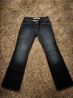 GAP vintage low rise Flared Jeans